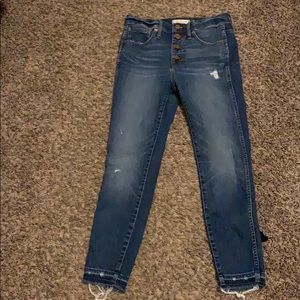 Madewell Jeans size 27